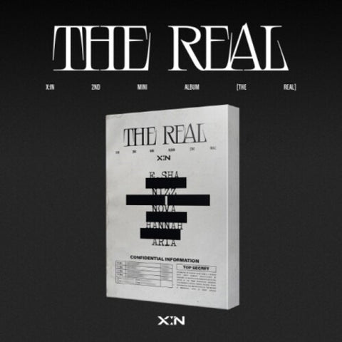 X:IN The Real X IN New CD + Photo Book + Photos + Photo Cards