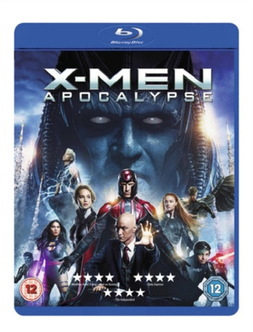 X-Men Apocalypse (James McAvoy Michael Fassbender) XMen X Men Region B Blu-ray