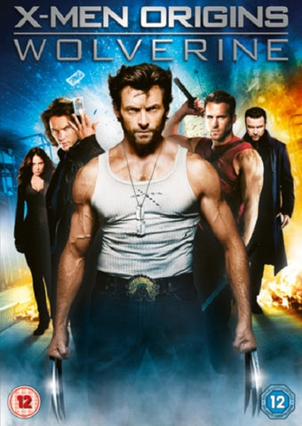 X-Men Origins Wolverine (Hugh Jackman Ryan Reynolds Liev Schreiber) X Men DVD