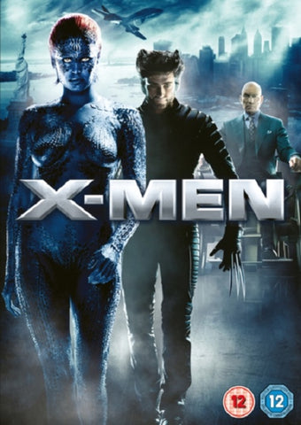 X-Men (Hugh Jackman Patrick Stewart Ian McKellen Famke Janssen) X Men New DVD