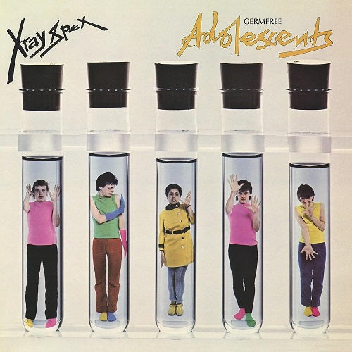 X Ray Spex Germ Free Adolescents New CD