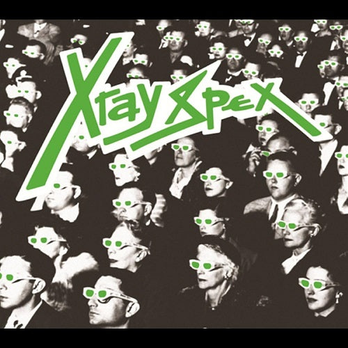 X Ray Spex Obsessed With You The Early Years New CD Presale
