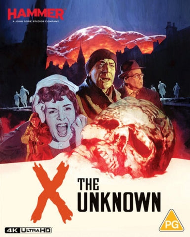 X the Unknown (Marianne Brauns) New 4K Ultra HD Region B Blu-ray Presale