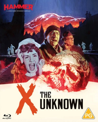 X the Unknown (Marianne Brauns John Harvey) New Region B Blu-ray Presale