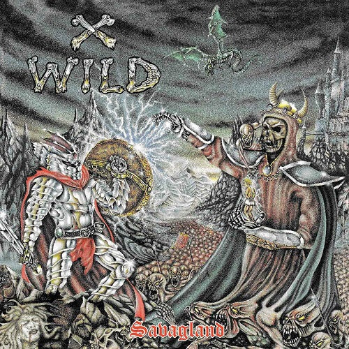 X Wild Savageland New CD