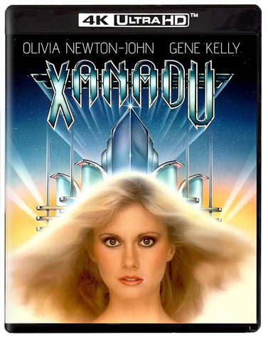 Xanadu (Olivia Newton-John Gene Kelly) 4K Ultra HD Blu-ray Presale