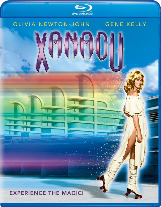 Xanadu (Olivia Newton-John Gene Kelly Michael Beck) New Region B Blu-ray