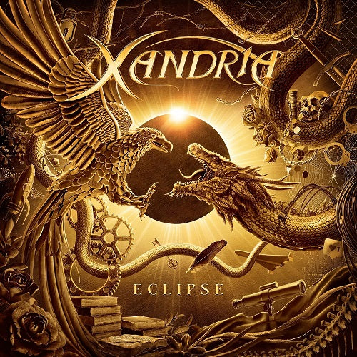 Xandria Eclipse 2 Disc New CD Presale