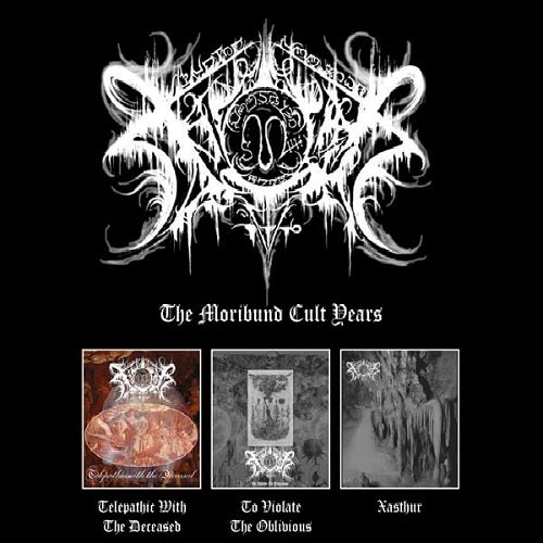 Xasthur The Moribund Cult Years 3 Disc New CD Box Set