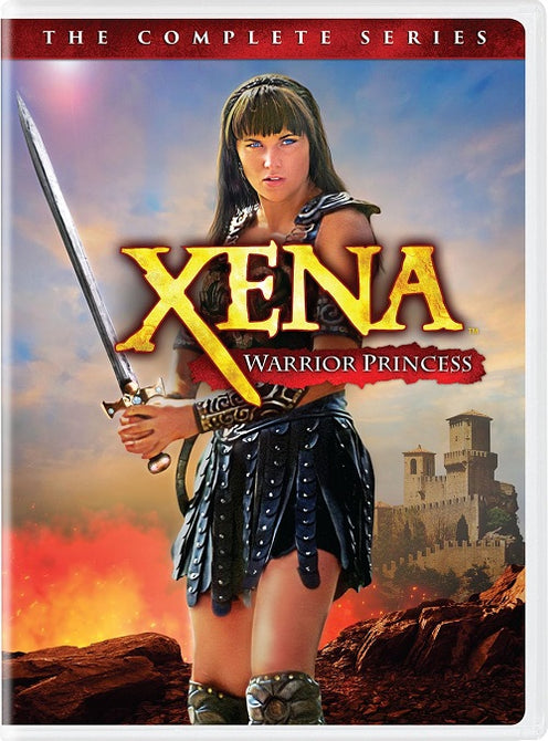 Xena Warrior Princess Season 1 2 3 4 5 6 The Complete Series New DVD Box Set