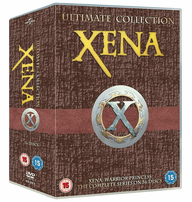 Xena Warrior Princess The Complete Series 1-6 Ultimate Collection NEW R4