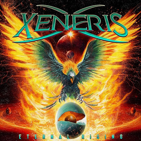 Xeneris Eternal Rising New CD