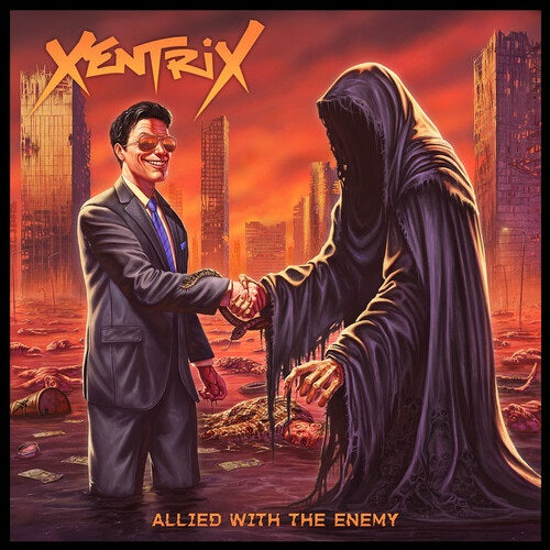 Xentrix Allied with the Enemy New CD Presale