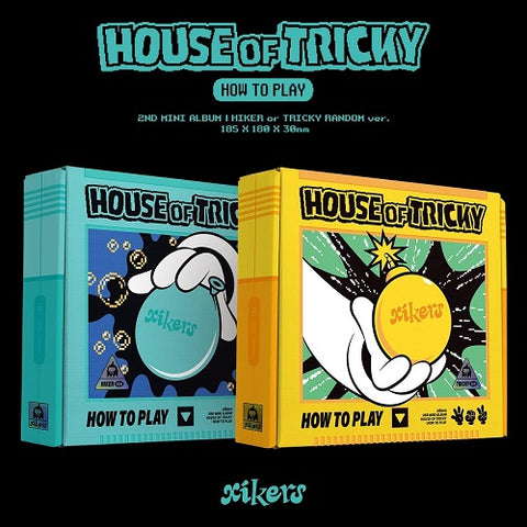 xikers House Of Tricky How To Play CD + Book + Photo Book + Poster + Postcard