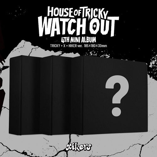 Xikers House Of Tricky Watch Out Random Cover New CD + Sticker + Photo Book