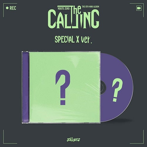 Xikers Route Zero The Calling Special X Ver New CD + Photo Book + Photo Presale