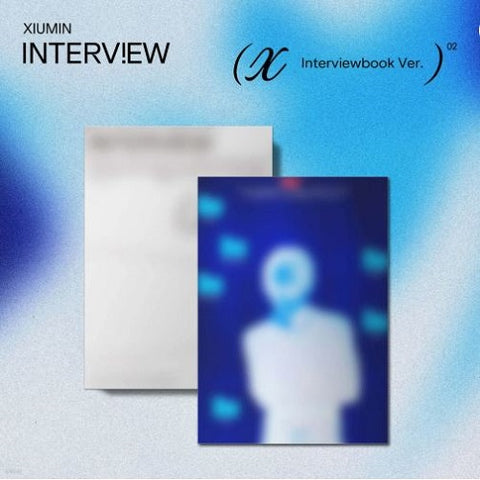 XIUMIN Interview X Interviewbook Version New CD + Sticker + Book + Photo