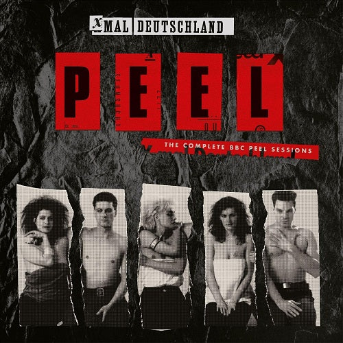 Xmal Deutschland Peel the Complete BBC Peel Sessions New CD Presale