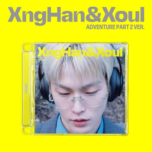Xnghan & Xoul Glow Adventure Part 2 Two New CD Presale