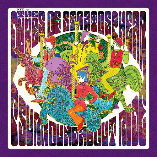XTC The Dukes of Stratosphear Psurroundabout Ride 2 Disc CD + Blu-ray Presale