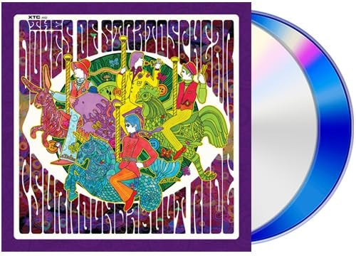 XTC The Dukes of Stratosphear Psurroundabout Ride 2 Disc CD + Blu-ray Presale