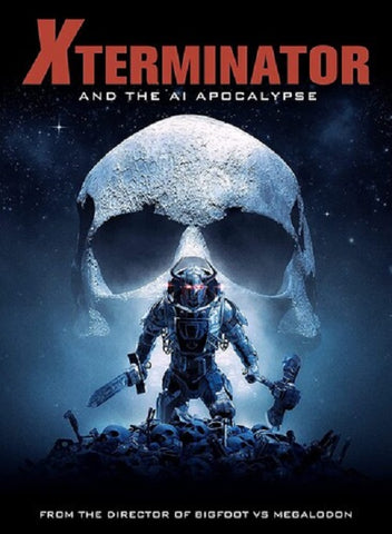 Xterminator And The AI Apocalypse (Simon Jackson Jennifer Fourteen) & New DVD