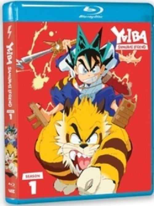 Yaiba Samurai Legend Season 1 Series One First New Blu-ray Presale