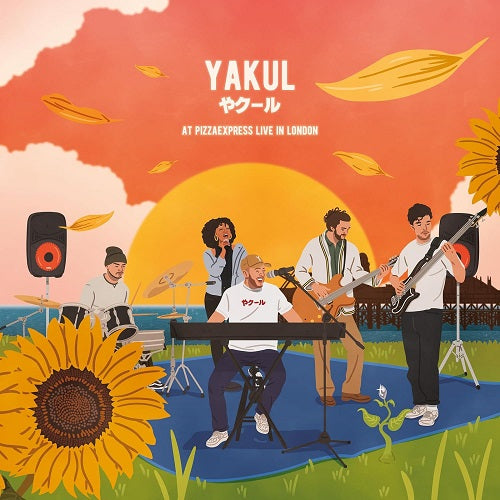 YAKUL At Pizzaexpress Live In London New CD