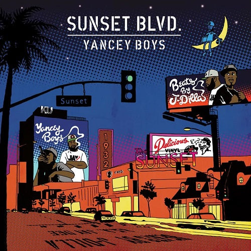 Yancey Boys Sunset Blvd New CD