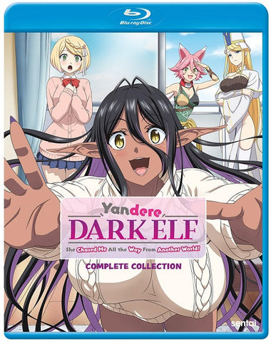 Yandere Dark Elf She Chased Me All The Way from Another World Blu-ray Presale