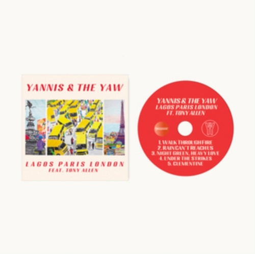 Yannis & the Yaw Lagos Paris London And New CD