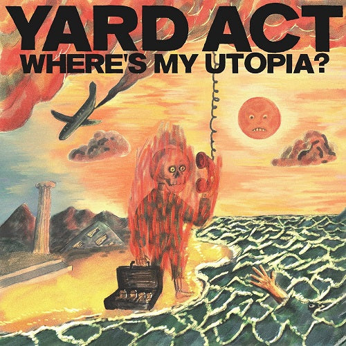 Yard Act Wheres My Utopia New CD