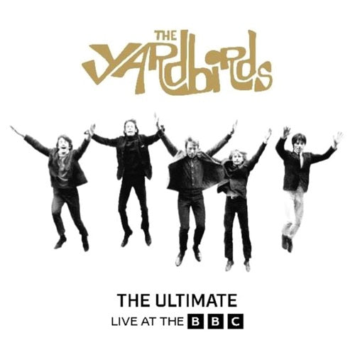 Yardbirds The Ultimate Live at the BBC 4 Disc New CD Box Set