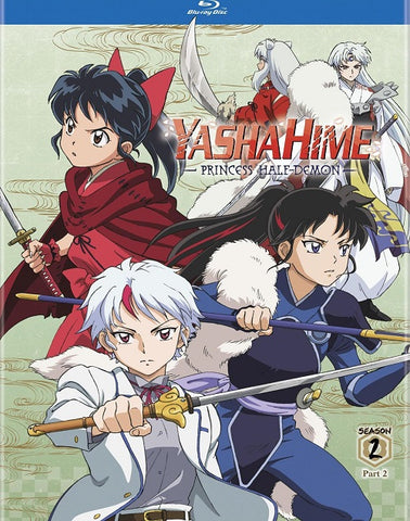 Yashahime Princess Half Demon Season 2 Series Two 2nd Part 2 Two Ltd Ed Blu-ray