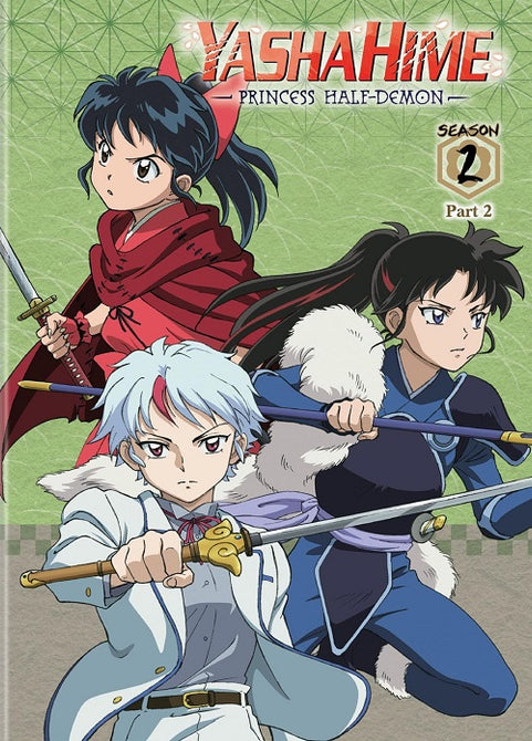 Yashahime Princess Half Demon Season 2 Series Two Second Part 2 Two New DVD