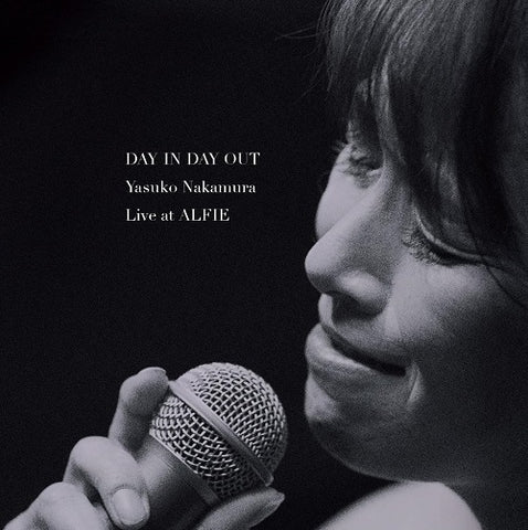 YASUKO NAKAMURA Day In Day Out New CD