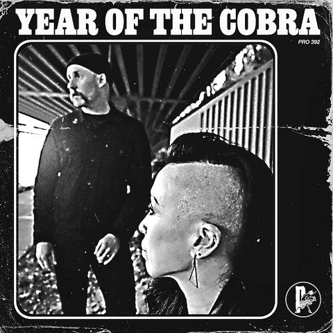 Year of the Cobra Self Titled New CD