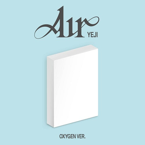 Yeji Itzy Air Oxygen New CD + Sticker + Photo Book + Photo + Photo Card Postcard