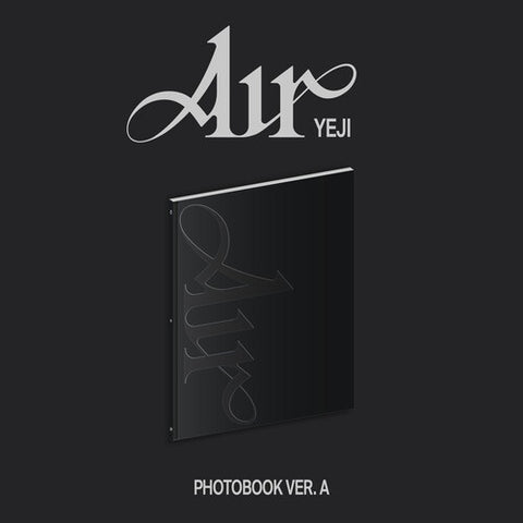 YEJI ITZY Air Photobook A Ver New CD + Sticker + Photo Book + Poster + Postcard