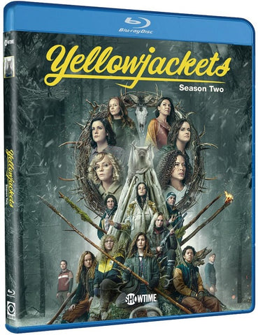 Yellowjackets Season 2 Series Two Second (Melanie Lynskey) New Blu-ray