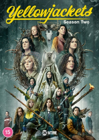 Yellowjackets Season 2 Series Two Second New DVD Box Set