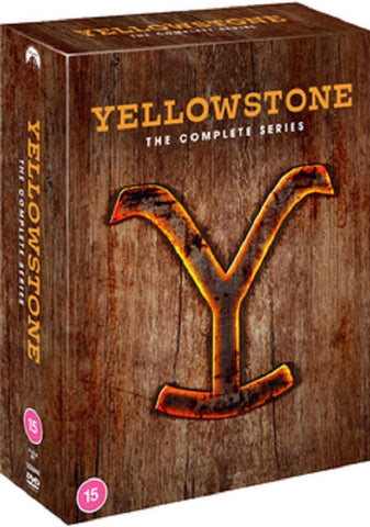 Yellowstone Season 1 2 3 4 5 Series One Two Three Four Five DVD Box Set Presale