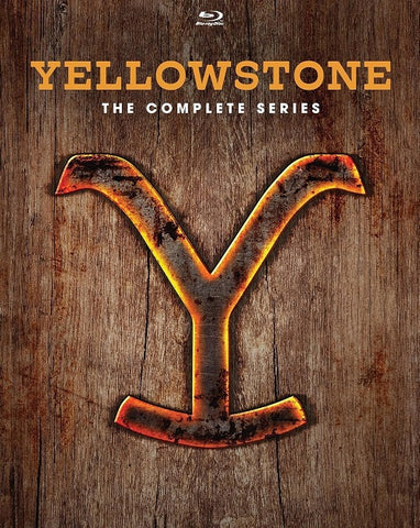 Yellowstone Season 1 2 3 4 5 The Complete Series New Blu-ray Box Set Presale