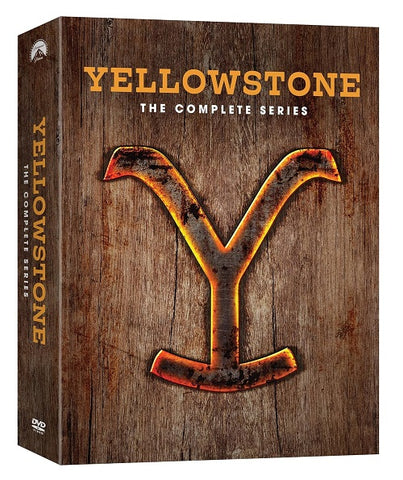 Yellowstone Season 1 2 3 4 5 The Complete Series New DVD Box Set Presale