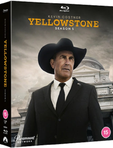 Yellowstone Season 5 Series Five Fifth New Region B Blu-ray Box Set Presale