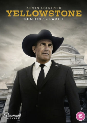 Yellowstone Season 5 Series Five Fifth Part 1 One New DVD Box Set