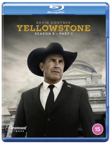 Yellowstone Season 5 Series Five Fifth Part 1 One New Region B Blu-ray