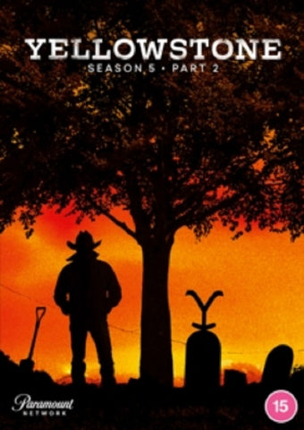 Yellowstone Season 5 Series Five Fifth Part 2 Two New DVD Box Set Presale
