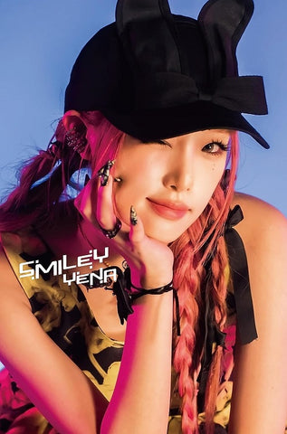 Yena Smiley Japanese Version Feat Chanmina New CD + Blu-ray