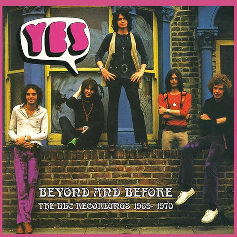 Yes Beyond and Before BBC Recordings 1969-1970 1969 1970 & New CD